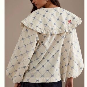 Damson Madder Lola Bow Blouse